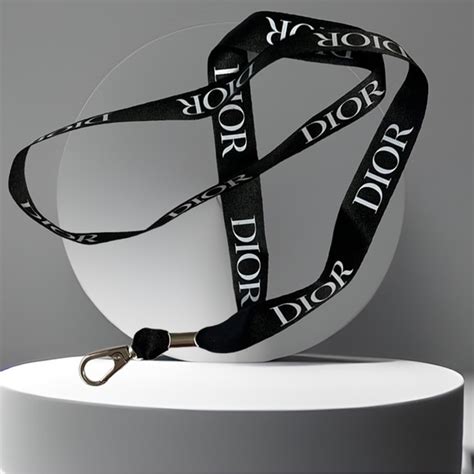 christian dior lanyard
